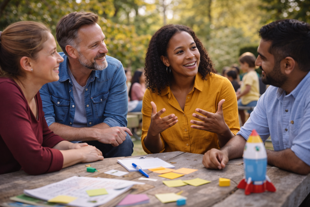 community share learning