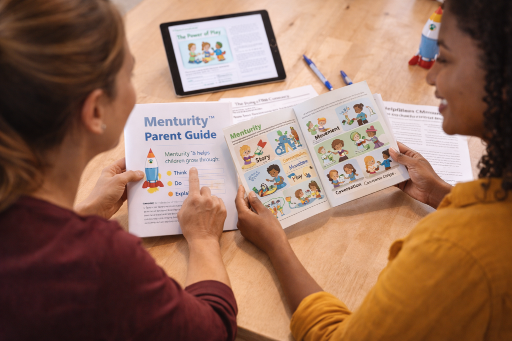 Exploring child development with Menturity™