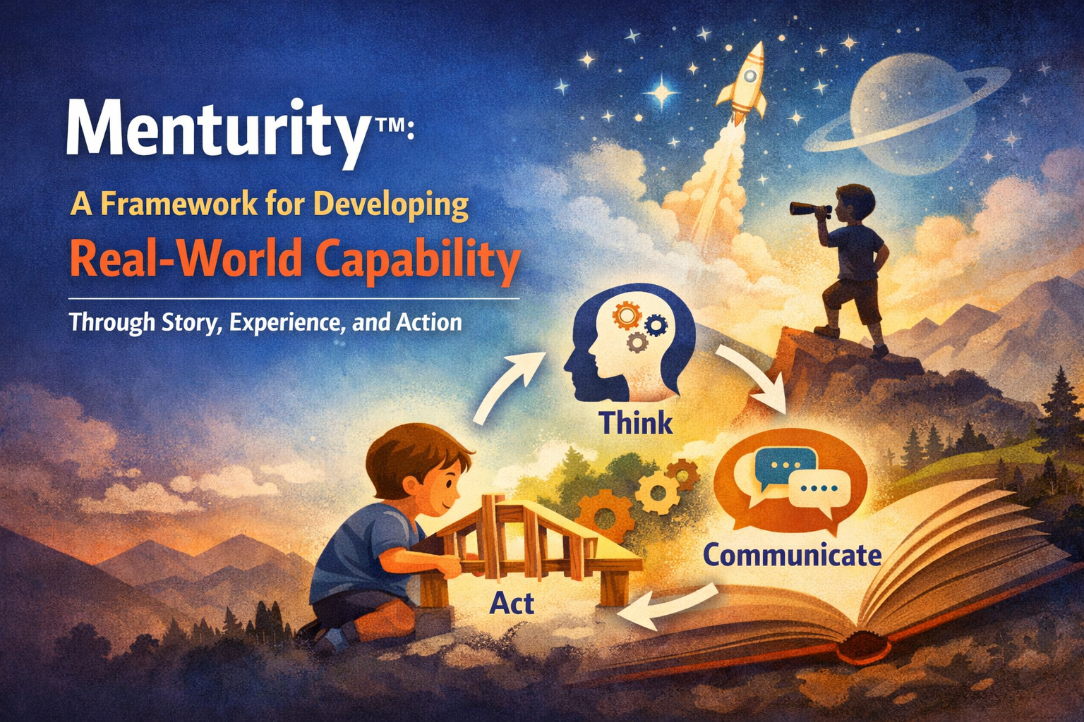 Developing capability through learning and action